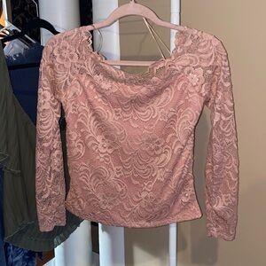 NWT lace top